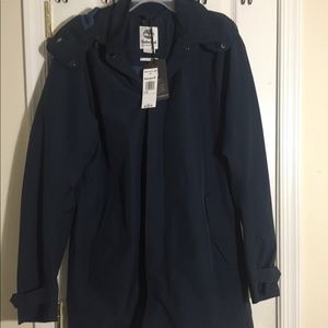 Navy Timberland Windbreaker